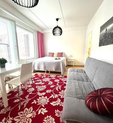 Tikkurila Apartamento | Scandinavian Studio Great Location