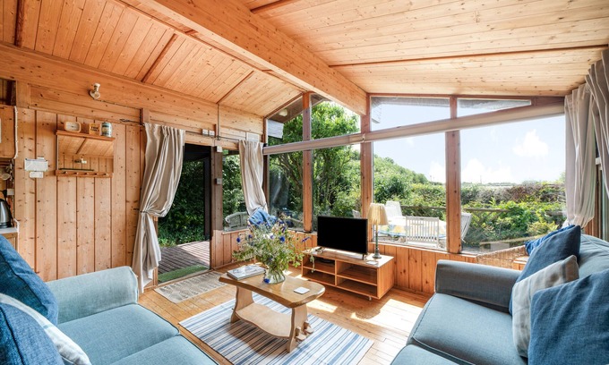 Rock Cabina | Scandinavian Style Chalet, Rock, Cornwall
