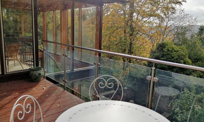 Darley Dale Casa | Scandinavian style hideaway with log burner adjacent to the Peak District.