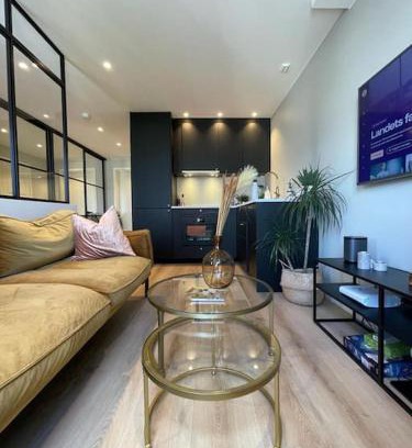 Lillestrom Apartamento | Scandpoint Apartment Exquisite & Homely Flat in Lillestrom Center Oslo with free Parking
