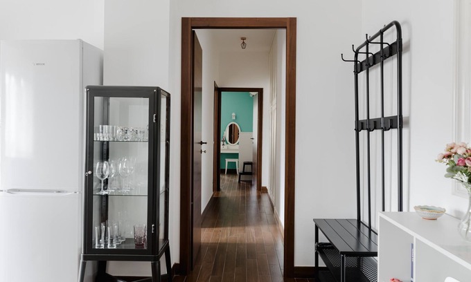 Quartiere XXII Collatino Apartamento | Scarfoglio Apartment, 4 people, 2 rooms, balcony, Wi-Fi, Tiburtina Station