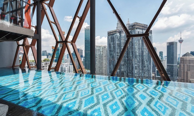 Kuala Lumpur City Centre Apartamento | Scarletz KLCC Apartments By Soulasia