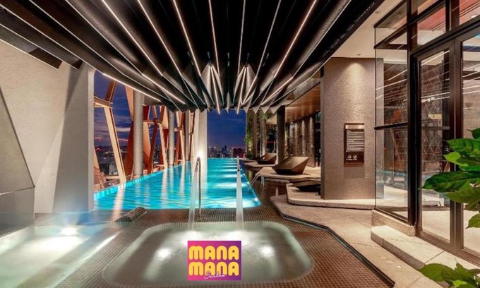 Kuala Lumpur City Centre Hotel | Scarletz Mana-Mana Suites KLCC