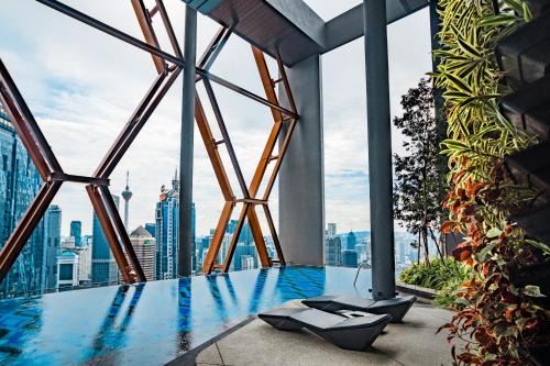 Kuala Lumpur City Centre Apartamento | Scarletz Suites KLCC by Mana-Mana