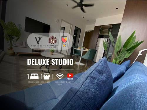 Kuala Lumpur City Centre Apartamento | Scarletz Suites KLCC by De Harlequins Guesthouse