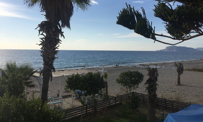 Kestel Apartamento | Scela Divine Residence 100m to the beach and large balcony with nice view of sea
