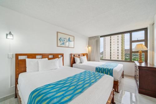 Honolulu Apartamento | Scenic 23rd-Floor Corner Retreat with Diamond Head & Ocean Views (12305)