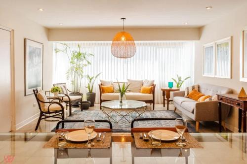 Santa Cruz Apartamento | Scenic 3BR Pool on Miraflores