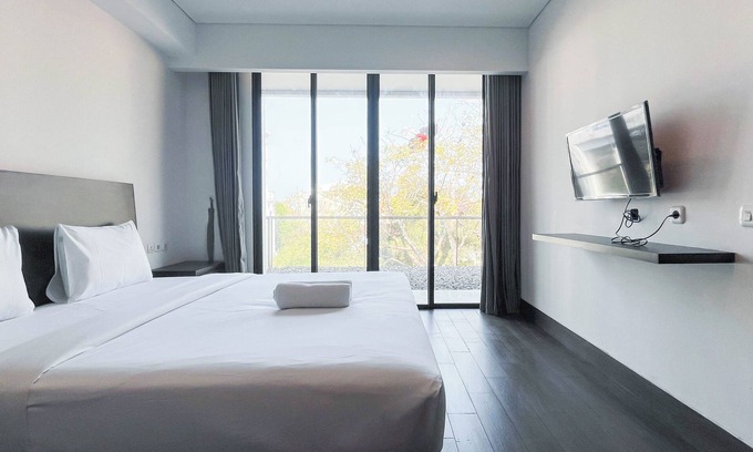 By Pass Ngurah Rai Apartamento | Scenic And Comfortable 2Br (No Kitchen) Apartment At Skales Residence Nusa Dua Bali