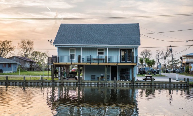 Chauvin Casa | Scenic Bayou Side Home; Cerca de Houma y Cocodrie