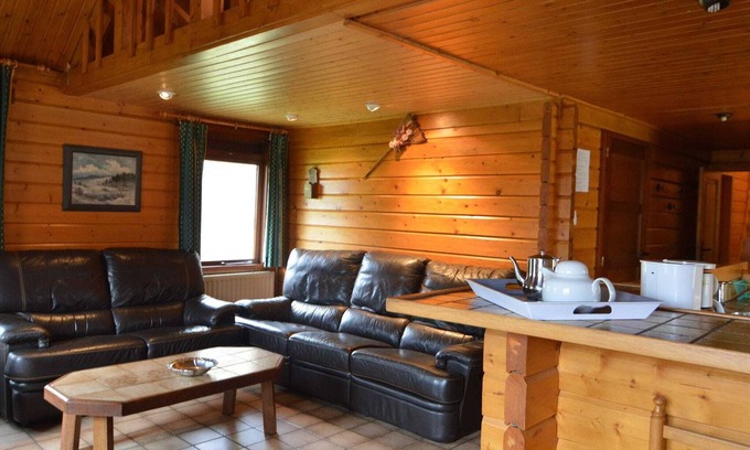 Ovifat Chalet De Esquí | Chalet panorámico en Ovifat