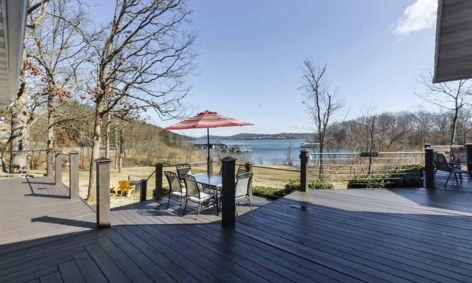 Ridgedale Casa | Lake Front Lodge - Fácil acceso al lago Table Rock