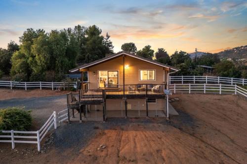 Rainbow CDP Casa | Scenic Deck w Sunset Views Near Temecula Wineries Estrada Ranch by AvantStay