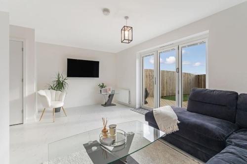 Glasgow Casa | Scenic getaway, open plan home! 2bed park for free