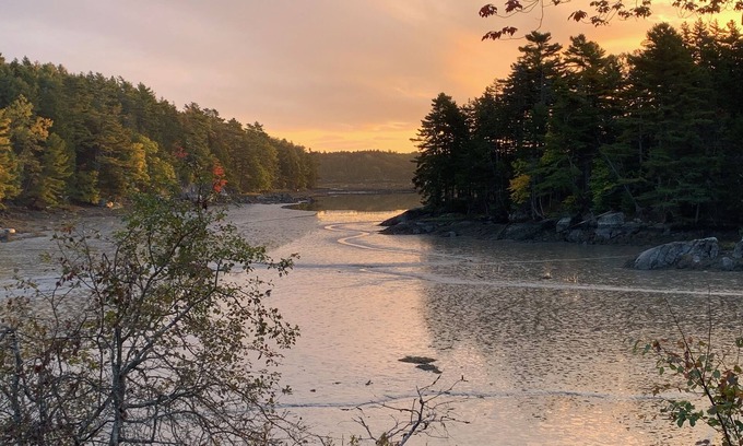 Tenants Harbor Casa | Scenic Midcoast Maine with Bunkhouse