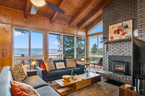 Fawnskin Casa | Scenic North Shore Stay w Games Near Snow Summit Lakeview Lodge by AvantStay