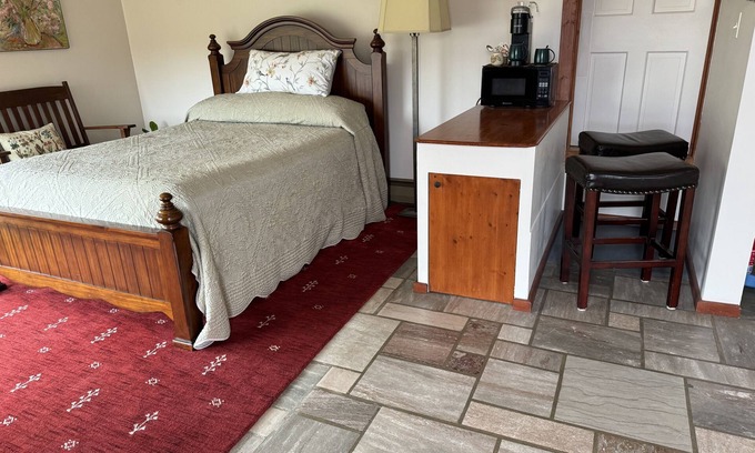 Danboro Apartamento | ESCÉNICO HABITACIÓN DE UN DORMITORIO CON ENTRADA PRIVADA Y BAÑO