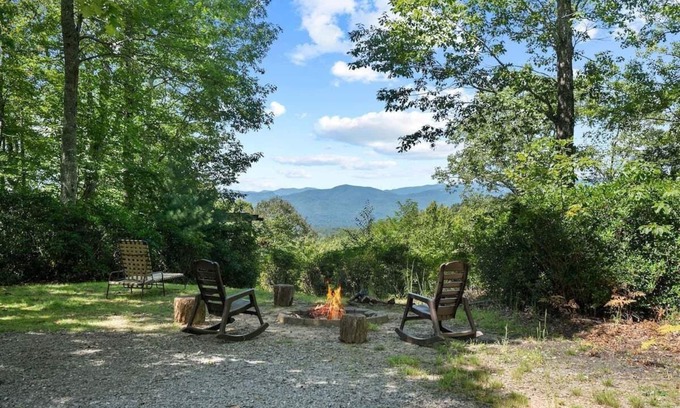 Pisgah Forest Casa | Refugio de montaña con vistas increíbles
