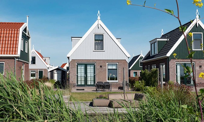 Uitdam Casa | Casa de vacaciones con sauna, cerca del Markermeer