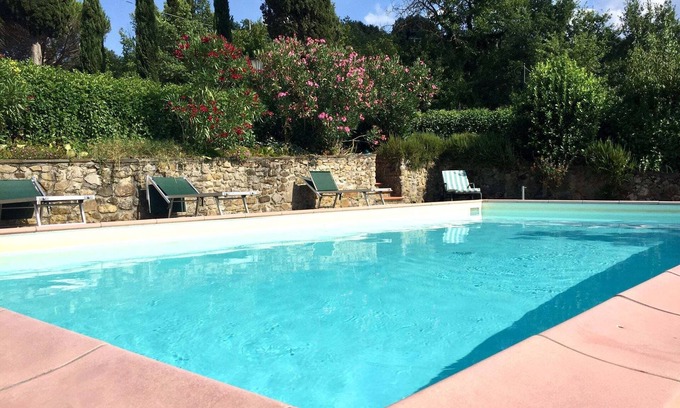 Monterchi Casa | Estancia escénica en un retiro restaurado