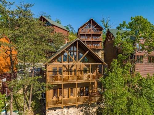 Gatlinburg - Pigeon Forge Chalet De Esquí | Scenic Vista Lodge by Eden Crest
