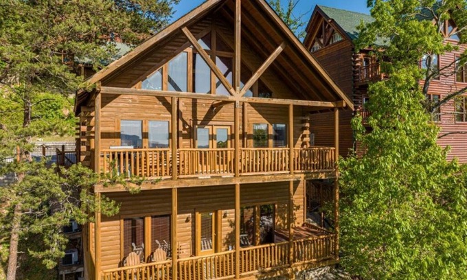 Gatlinburg - Pigeon Forge Cabina | Scenic Vista Lodge