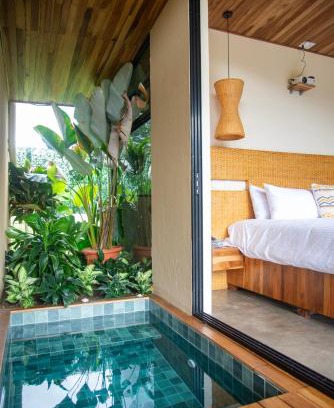 Aguas termales de Arenal Apartamento | Scenic Volcano Villas with Hot Tub