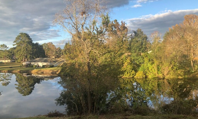 Alachua Condominio | Scenic Waterviews - 2/2 King Condo with pool