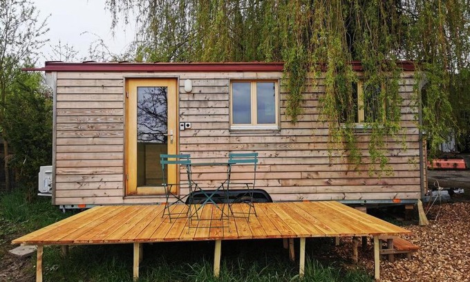 Honau Apartamento | Schäferwagen Hygge nähe Reuss