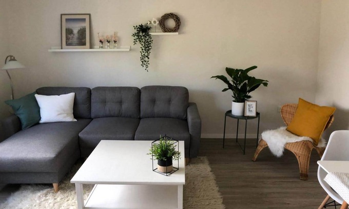 Haiger Apartamento | Schön Gelegene Ferien-/pendlerwohnung Nahe Rothaarsteig mit Guter Anbindung