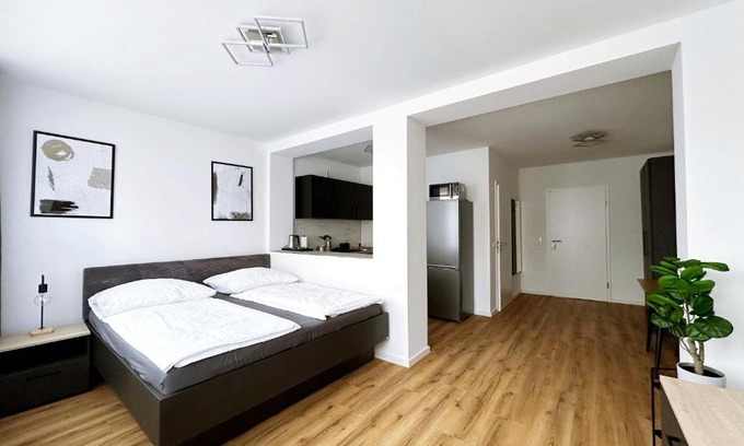 Munster Apartamento | Schöne Apartments I private Parkplätze I home2share