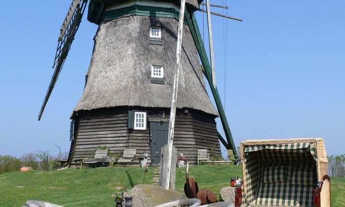 Wangels Casa | Schöne authentische Mühle nahe am Meer