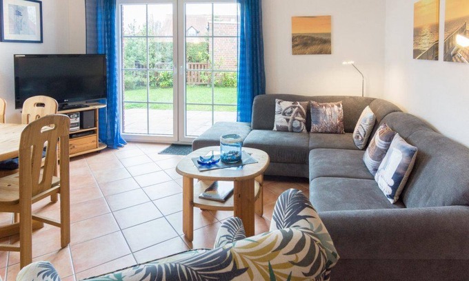 Norddeich Casa | 70 m² Casa ∙ 2 habitaciones ∙ 4 personas