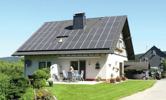 Kirchhundem Apartamento | Felicidad en una estancia en una granja en Sauerland