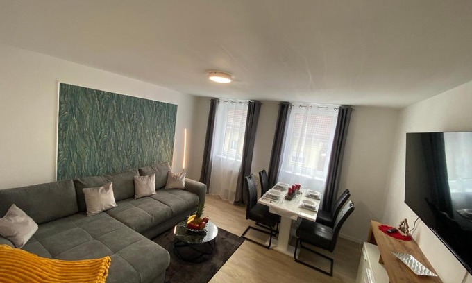 Eisenach Apartamento | Schöne Ferienwohnung „Zum Glück“