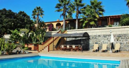 Guía de Isora Casa | Schöne Finca Sanjuan Mit Pool Und Meerblick