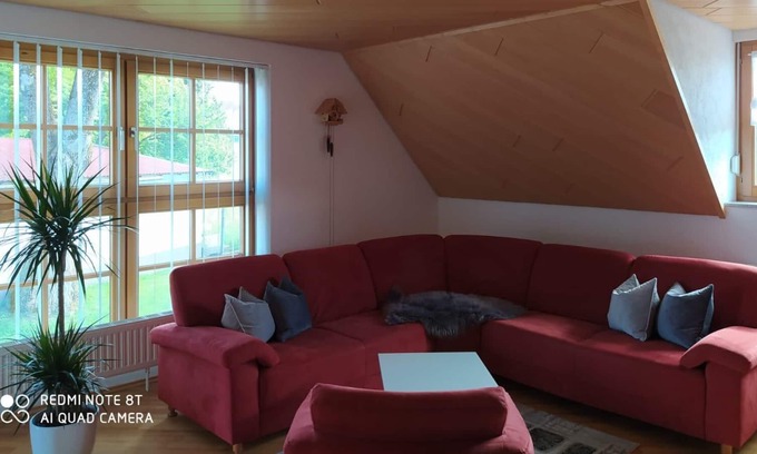 Villingen-Schwenningen Apartamento | Schöne Große Ferienwohnung