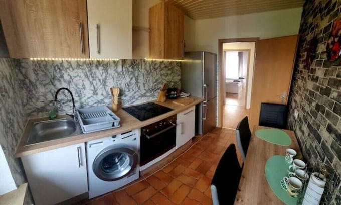 Barmen Apartamento | Schöne, Gemütliche Wohnung, Voll Ausgestattet