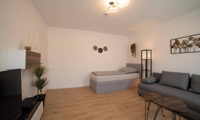 Johannesplatz Apartamento | Schöne Groß Ferienwohnung 79m² mit 2 Bad Ideal für Familie und Gruppe, 2.og