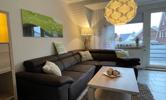 Norddeich Apartamento | 63 m² Apartamento ∙ 2 habitaciones ∙ 4 personas