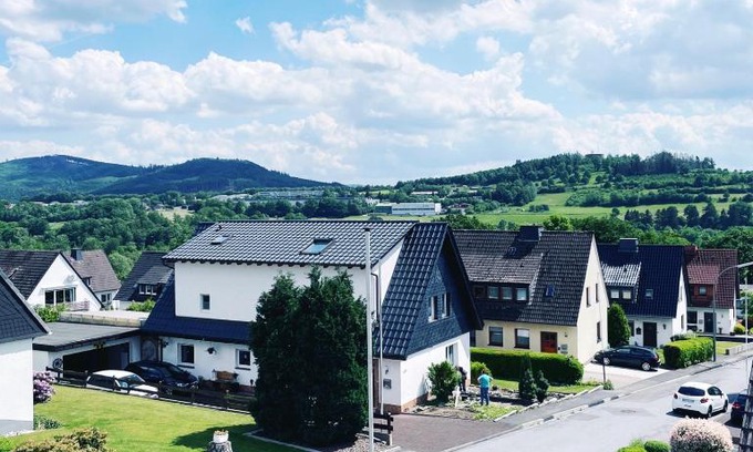 Glosingen Apartamento | Schöne Penthousewohnung mit Weitblick