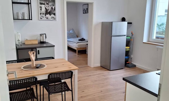 Wehringhausen Apartamento | Schöne Renovierte, Zentrale 2-zimmer-wohnung in Hagen