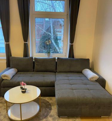 Ostorf Apartamento | Schöne Wohnung am Schlossgarten