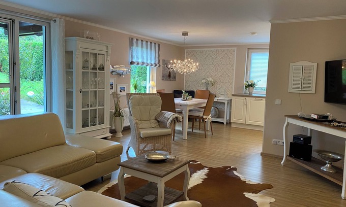 Olpe Apartamento | Schöne Wohnung im Landhausstil