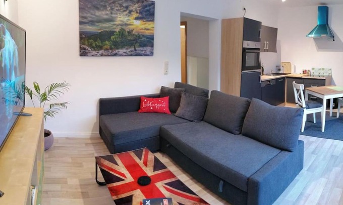 Greifswald Apartamento | Schöne Wohnung, zentrumsnah, Terrasse