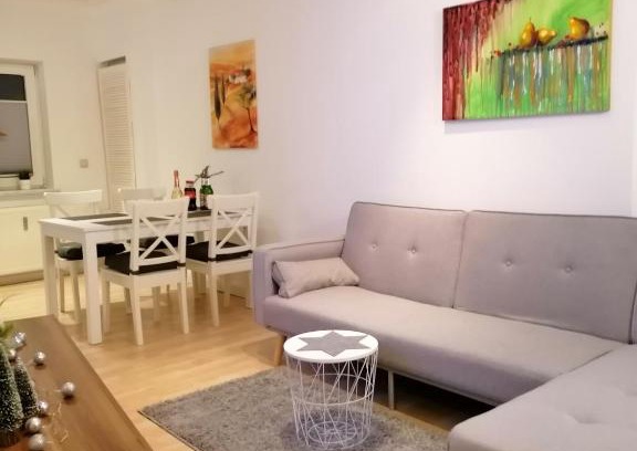 Fleischervorstadt Apartamento | Schöne Wohnung, Zwei Schlafzimmer, Zentrumsnah, Erdgeschoss in Greifswald