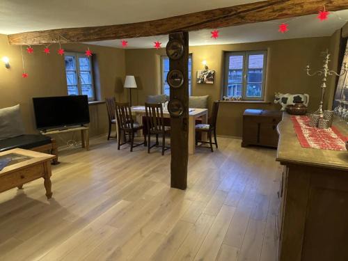 Schoneberg Apartamento | Schöneberger Bauernhof - Kuhstall