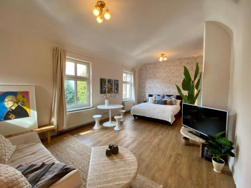 Ludwigslust Apartamento | Schöner schlafen im nächsten UNESCO Welterbe-Sauna