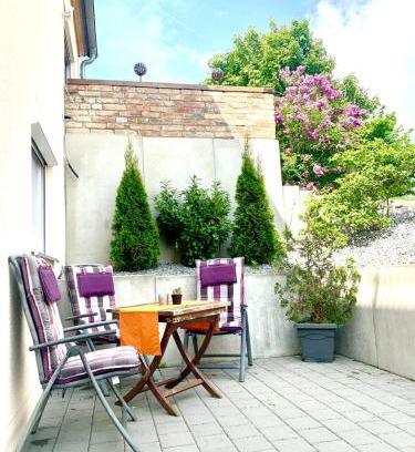 Dachau District Apartamento | Schönes Appartement mit Terrasse und nur 5 Min zur SBahn