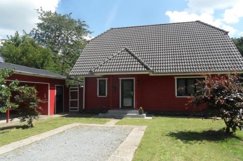 Oberndorf Casa | Schönes Ferienhaus in Bentwisch mit Garten